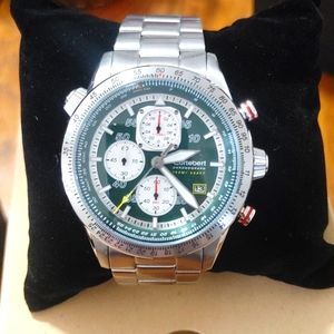 Cortebert Chronograph Watch